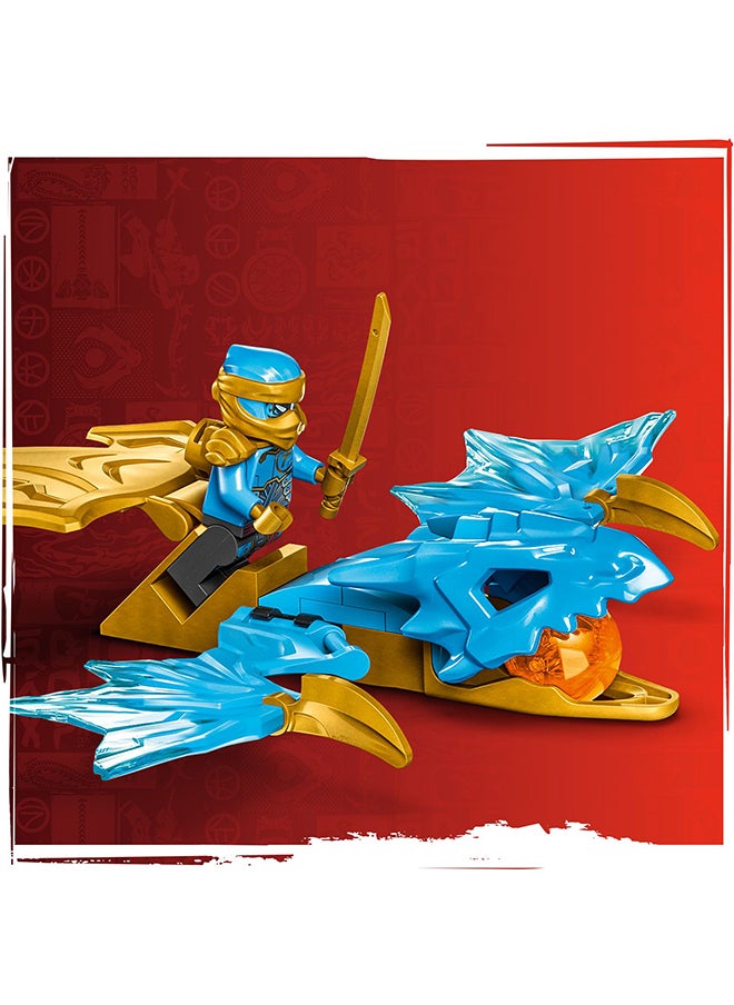 LEGO - 71802 Ninjago Nya’S Rising Dragon Strike Toy, Ninja Action Figure Playset With Nya Minifigure, Building Set For Kids, Gift Idea For Boys And Girls Aged 6 Years Old And Over (26 Pieces) - Image 1