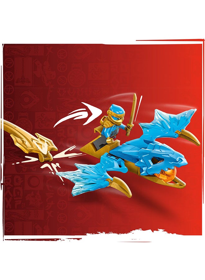LEGO - 71802 Ninjago Nya’S Rising Dragon Strike Toy, Ninja Action Figure Playset With Nya Minifigure, Building Set For Kids, Gift Idea For Boys And Girls Aged 6 Years Old And Over (26 Pieces) - Image 1