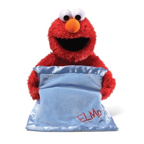 GUND Sesame Street Peek A Boo Elmo Animated 15"" Plush - Image 2