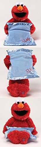 GUND Sesame Street Peek A Boo Elmo Animated 15"" Plush - Image 3