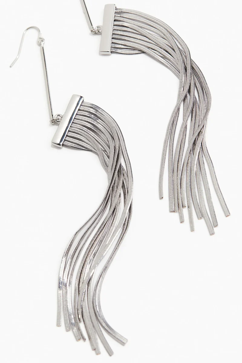 H&M Fringe-Detail Earrings