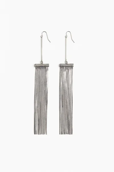 H&M Fringe-Detail Earrings