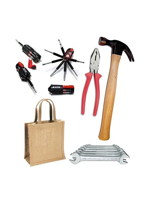 Ekdant Ekdant 12 pcs GBT Multipurpose Hand Toolkit hand tools  - Image 1
