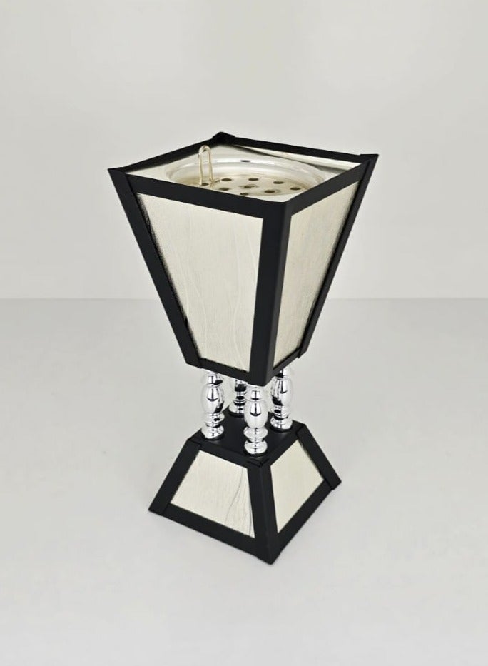 Radin® Premium Metal Incense Bakhoor Burner – Elegant Arabic Oud Burner For Home, Office, Spa, And Gift Use - Image 2