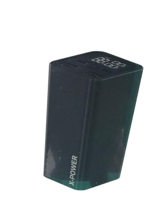 بنك طاقة محمول XP-01 مزود بمنفذ Type-C ومنفذ USB مزدوج