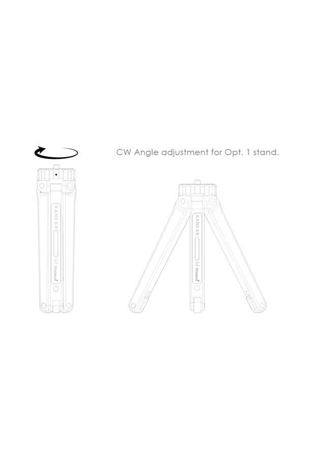 KANDAO Mini Tripod Stand for KanDao Meeting Pro/Meeting S/QooCam EGO/QooCam 3 Ultra/QooCam 8K  - Image 3