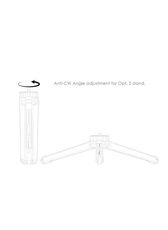 KANDAO Mini Tripod Stand for KanDao Meeting Pro/Meeting S/QooCam EGO/QooCam 3 Ultra/QooCam 8K  - Image 5