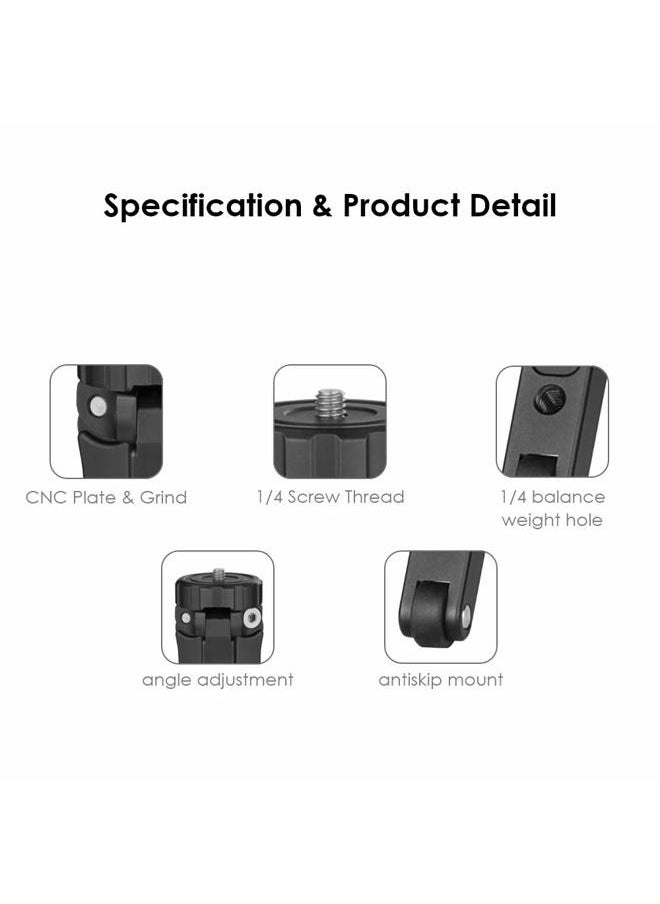 KANDAO - Mini Tripod Stand for KanDao Meeting Pro/Meeting S/QooCam EGO/QooCam 3 Ultra/QooCam 8K - Image 1