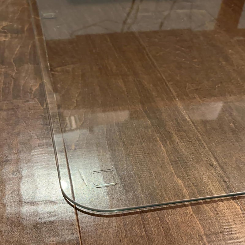 Maylanny Extremely Soft Glass Table Top Bumper, Anti Slide and Scratch for Glass Table, Transparent Non-Adhesive Rubber Pads for Glass Table Top Spacer. to Avoid The Movement of Glass (Round & Square, 20 PCS) - Image 5