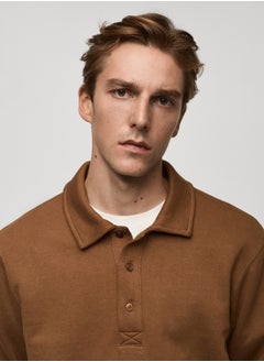 Mango Man Polo Neck Sweatshirt  - Image 3