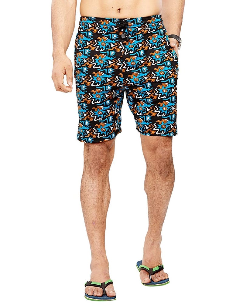 Bumchums Men's Shorts (RBMLS1183PLG0000M_Assorted Colours_XL) - Image 3