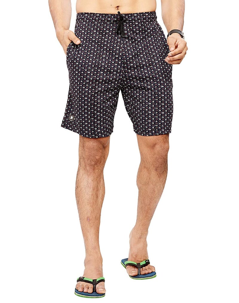 Bumchums Men's Shorts (RBMLS1183PLG0000M_Assorted Colours_XL) - Image 4
