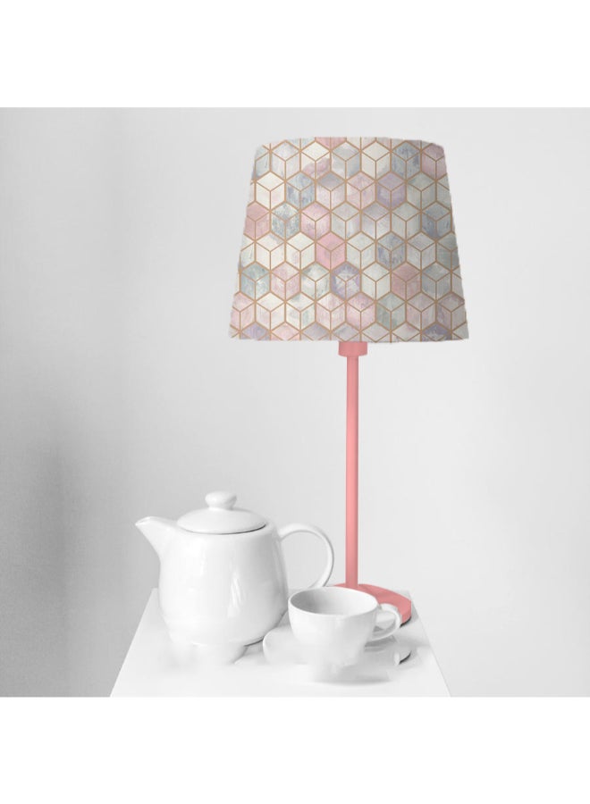 إضاءة طاولة الأطفال القماشية 23×45 سم - متعددة الألوان