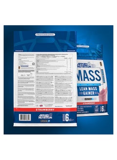 Applied Nutrition Applied Nutrition Critical Mass Professional - Weight Gain Protein Powder, High Calorie Weight Gainer, Lean Mass -(2.4kg)40 Scoops (Vanilla)  - Image 5