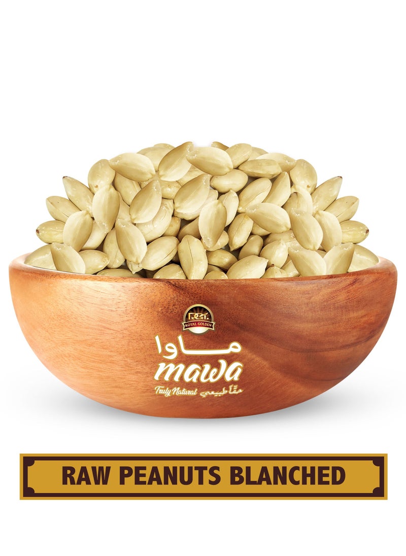Mawa - Raw Peanuts Blanched 1kg - Image 1