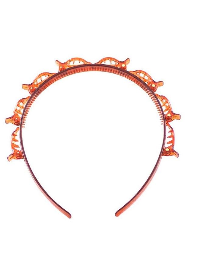 BHARATGAURAV - Hair Accessories Bharatgaurav Plastic And Metal Black Flexible Metal Wavy And Spring Band Hair Hoop Hairband Rubber Band And Clips Claw For Men And Women (Pack Of 17)  - Image 5