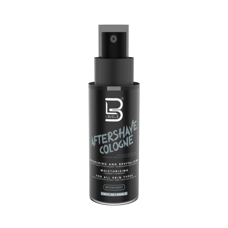 L3 Level 3 After Shave Spray Cologne Softens Skin Refreshes and Relieves Face and Skin Moisturizing Formula Level Three After Shaving - Image 2