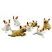 funnysquee 7 Pcs Dog Squishies Toy SetStress Balls for Kids and AdultsAnimal Puppy Stress Relief Stretch and Squeeze Stress Toys for Kid Christmas Thanksgiving Birthday Gift Collect - Image 2