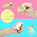 funnysquee 7 Pcs Dog Squishies Toy SetStress Balls for Kids and AdultsAnimal Puppy Stress Relief Stretch and Squeeze Stress Toys for Kid Christmas Thanksgiving Birthday Gift Collect - Image 4