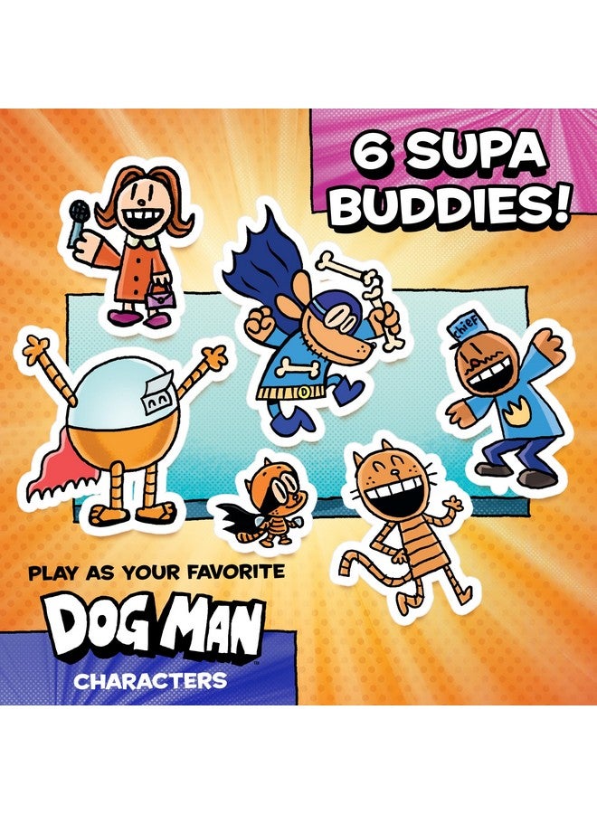 University Games, Dog Man Attack of The FLEAS Cooperative Board Game Based On The Popular Dog Man Book Series by DAV Pilkey for 2 to 6 Players Ages 6 and Up - Image 5