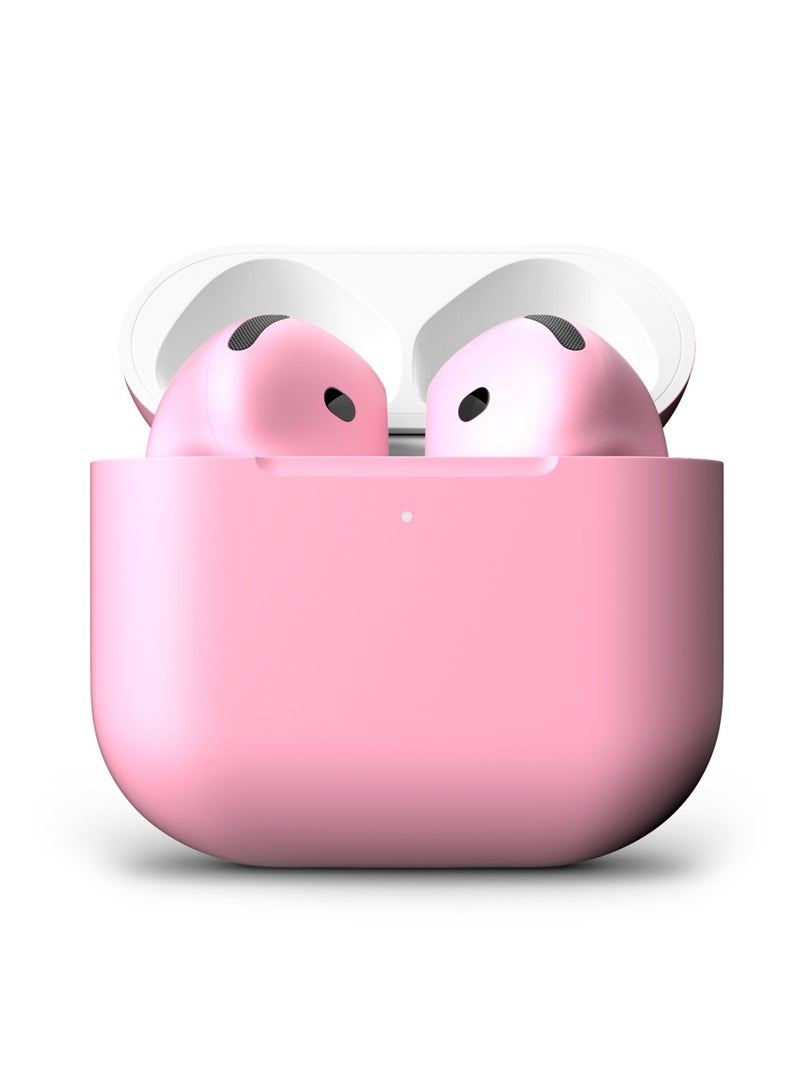 Craft MERLIN CRAFT CUSTOMIZED APPLE AIRPODS 4 PINK MATTE - Image 1