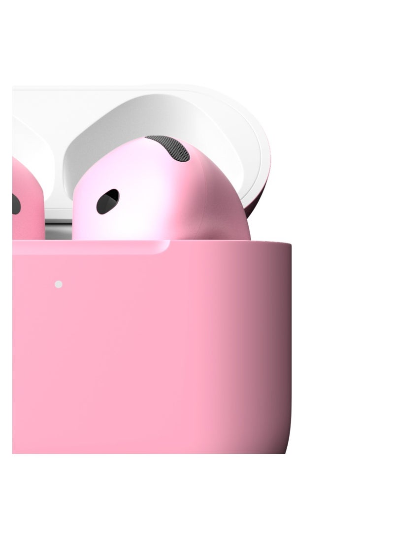 Craft MERLIN CRAFT CUSTOMIZED APPLE AIRPODS 4 PINK MATTE - Image 3