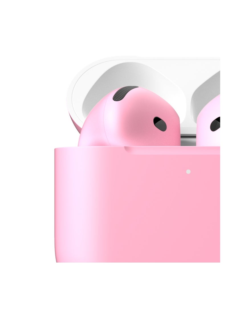 Craft MERLIN CRAFT CUSTOMIZED APPLE AIRPODS 4 PINK MATTE - Image 4