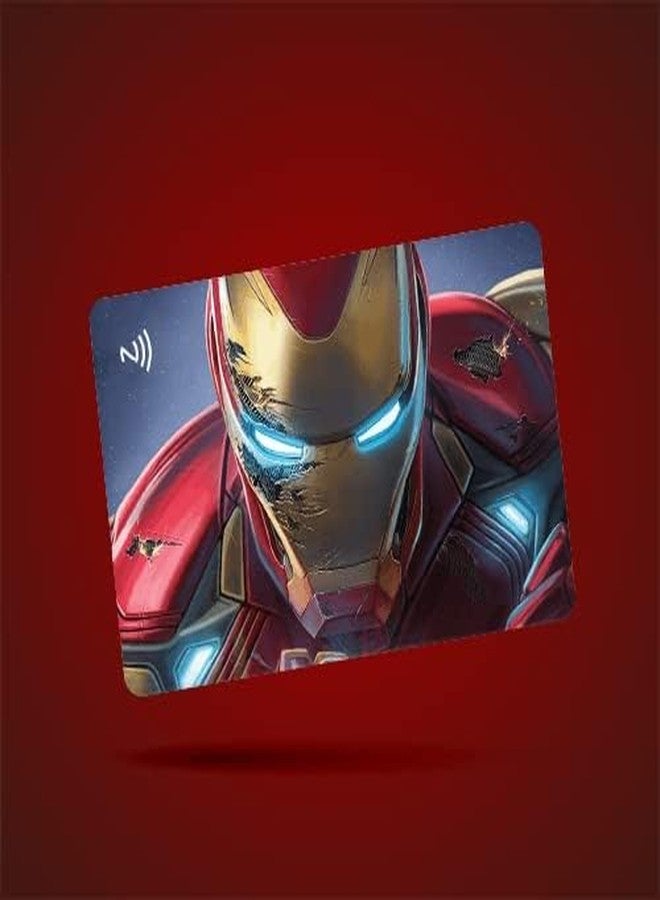 vkardz Superhero - Ironman NFC Digital business Card - Image 2
