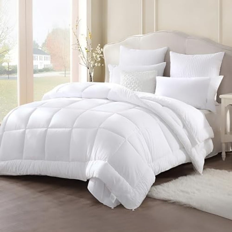 Regency Klub - Cotton Down Proof Duvet, 240 X 260 Cm, White - Image 2
