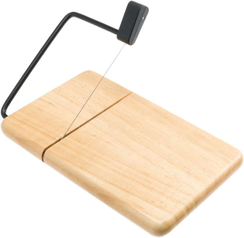 Prodyne Thick Beechwood Cheese Slicer, 9 ½" x 6" x ⅞" - Image 5