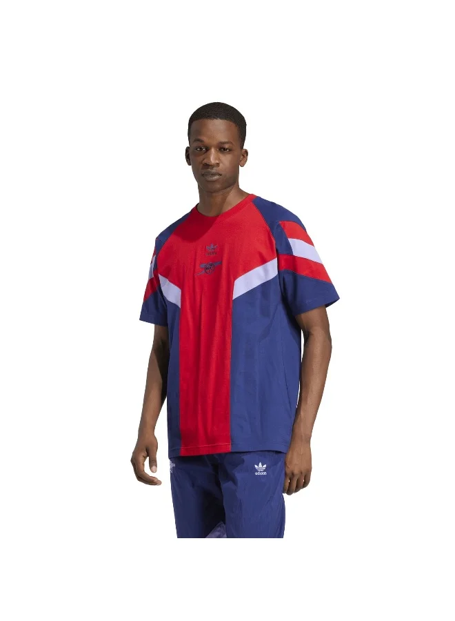 Adidas Adidas Afc Og Tee Blue Football T-Shirts For Men Xs