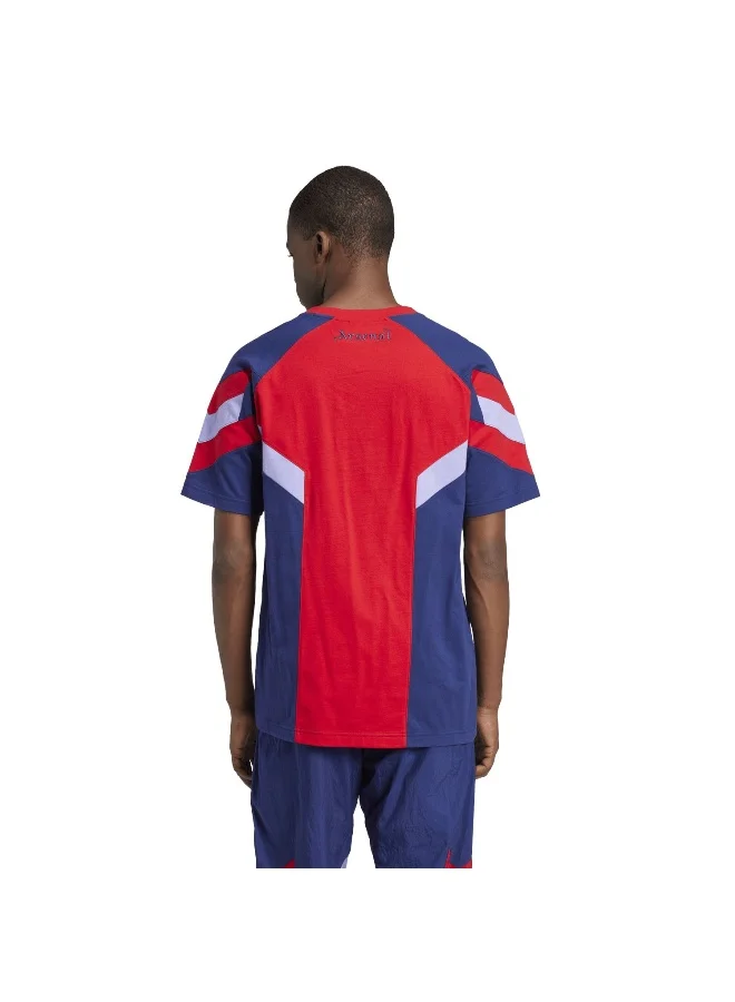 Adidas Adidas Afc Og Tee Blue Football T-Shirts For Men Xs