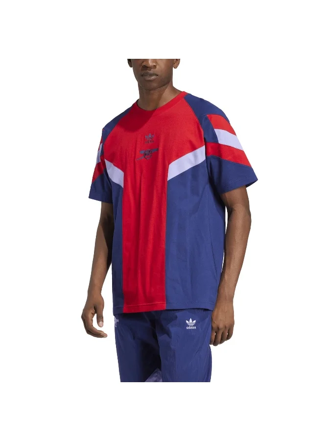 Adidas Adidas Afc Og Tee Blue Football T-Shirts For Men Xs