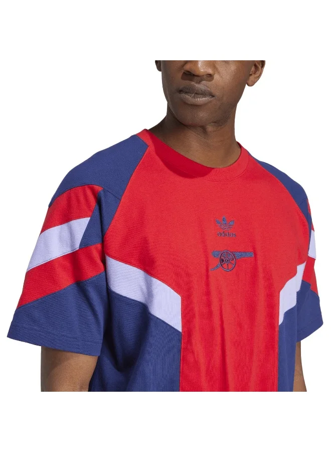 Adidas Adidas Afc Og Tee Blue Football T-Shirts For Men Xs