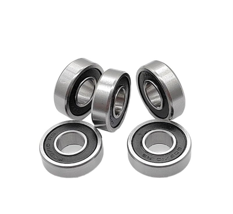 Industrial Thrust Needle Roller Bearings 10pcs 609 10RS 10x24x7mm Deep Groove Ball Micro Bearing - Image 1