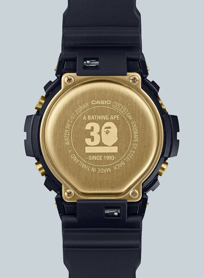جي شوك Digital 30th Anniversary Bape Edition Model Watch GM-6900BAPE-1 - Image 2