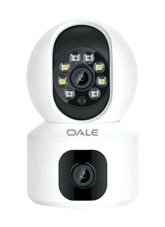 iHome 03 Camera – Night Vision – 360° View – Two-Way Audio – OALE