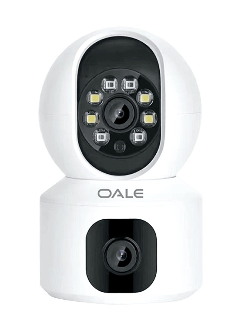 OALE iHome 03 Camera – Night Vision – 360° View – Two-Way Audio – OALE 