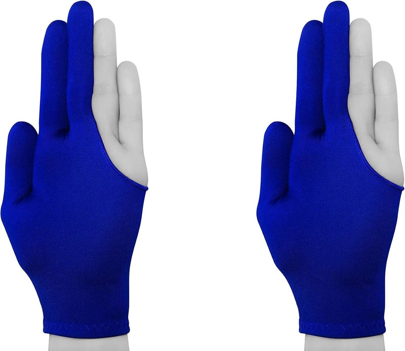 Quality gloves Billiard Quality Pool Cue Billiard Glove - Fits Either Hand - One Size fits All - Choose Your Color - Image 3