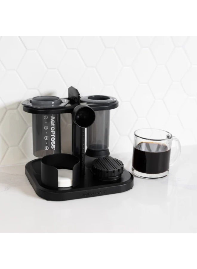 AeroPress Organizer Stand – BPA Free Coffee Accessory Holder for AeroPress Original, Clear, XL and Premium Models, Holds Scoop, Stirrer, Filter Cap and Filters, Hand Wash Recommended - Image 4