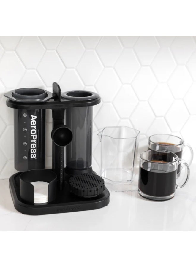 AeroPress Organizer Stand – BPA Free Coffee Accessory Holder for AeroPress Original, Clear, XL and Premium Models, Holds Scoop, Stirrer, Filter Cap and Filters, Hand Wash Recommended - Image 3