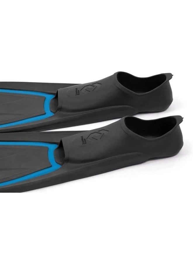 DYNAMICNORD - DYNAMIC NORD Diving FINS FF-15 FULL FOOT BLUE - Image 1