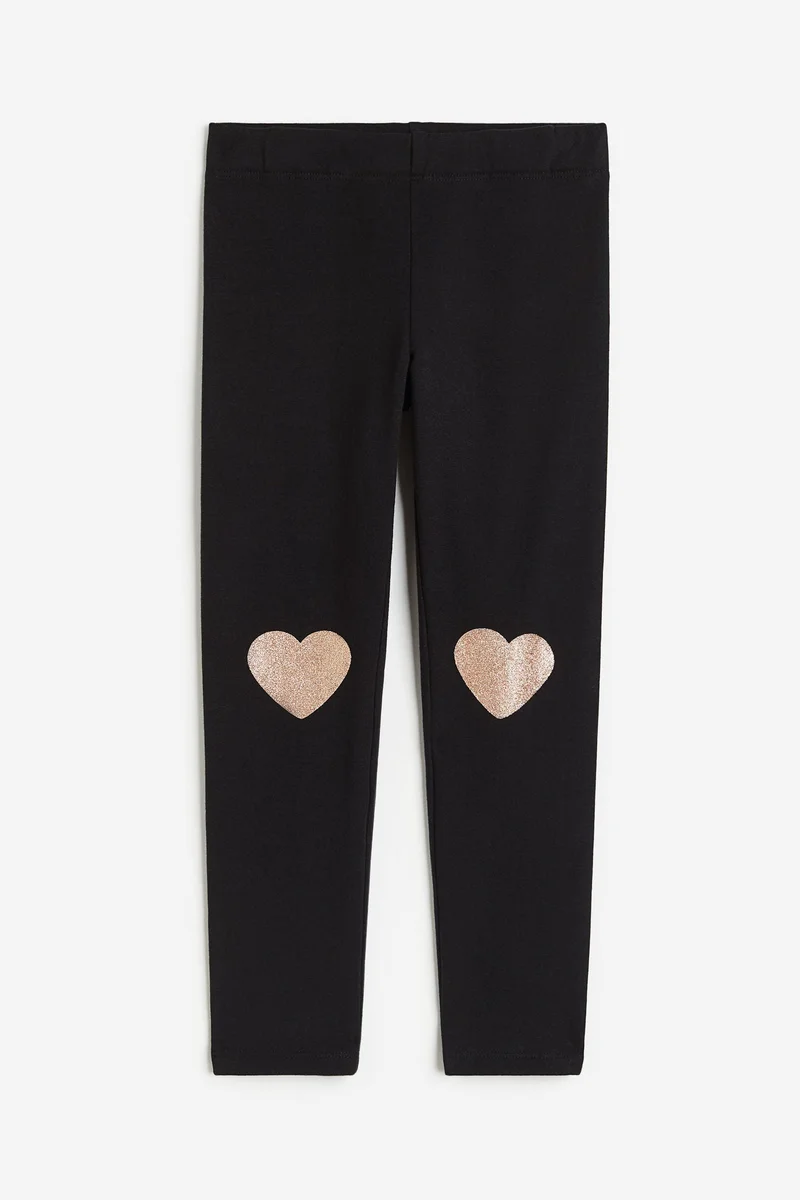 H&M Brushed-inside leggings