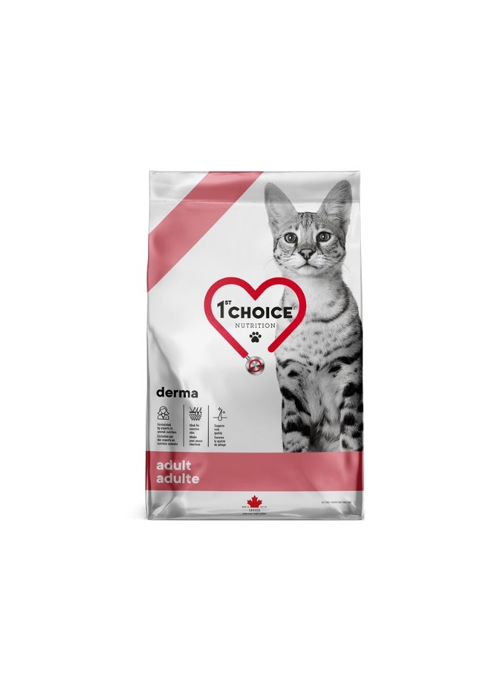 1st Choice Derma Salmon formula (Adult) 1.8 Kg, 1st Choice cat food, Raw food for cats, High Protein Raw cat food, best cat food, nutritious cat food, cat food - pzsku/Z2F02593CD7712D32B533Z/45/_/1730117684/c4cb7cc9-068c-4452-9a1d-83361faf6d37