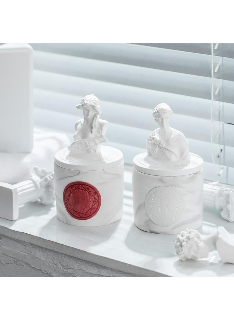 Bluejw Big Statue Wedding Gift Birthday Valentine's Day Scented Candle Home Decoration - Image 4