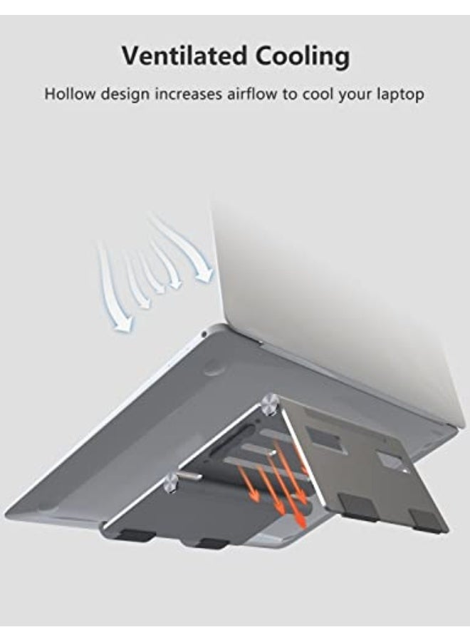 Multi-Functional Laptop Stand, Foldable & Adjustable for Tablets, Phones, Laptops Cooling Stand - Image 5