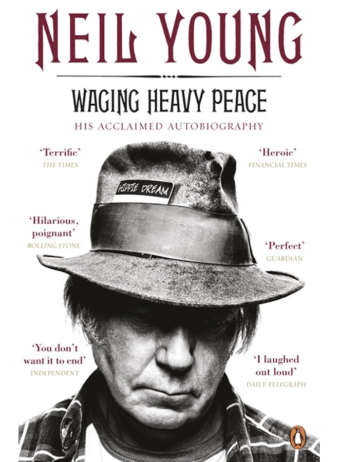 Waging Heavy Peace : A Hippie Dream 