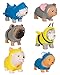Tigerdoe Dog Squishy Fidget Toys for Kids 6 Pack Stress Relief and Anxiety Toy for Kids Mini Dog Figurine Squishy Sand Toys Childrens Soft Sensory Toy - Image 2
