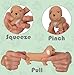Tigerdoe Dog Squishy Fidget Toys for Kids 6 Pack Stress Relief and Anxiety Toy for Kids Mini Dog Figurine Squishy Sand Toys Childrens Soft Sensory Toy - Image 4