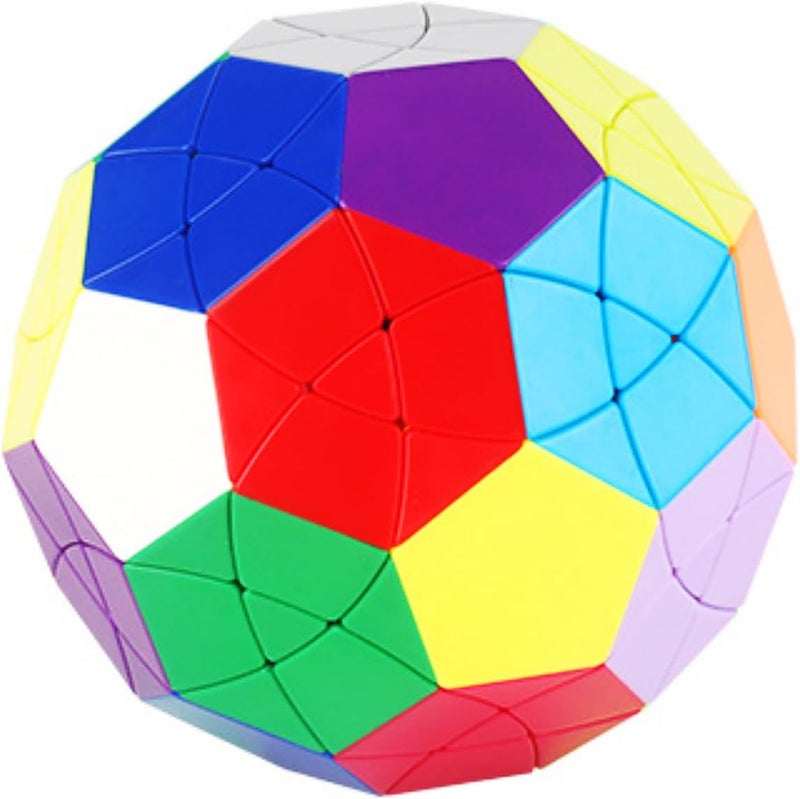 Cuberspeed YuXin Soccer Megaminx stickerless Magic Cube Yuxin Football megaminx Speed Cube Puzzle - Image 1
